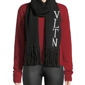 Valentino VLTN LOGO Scarf